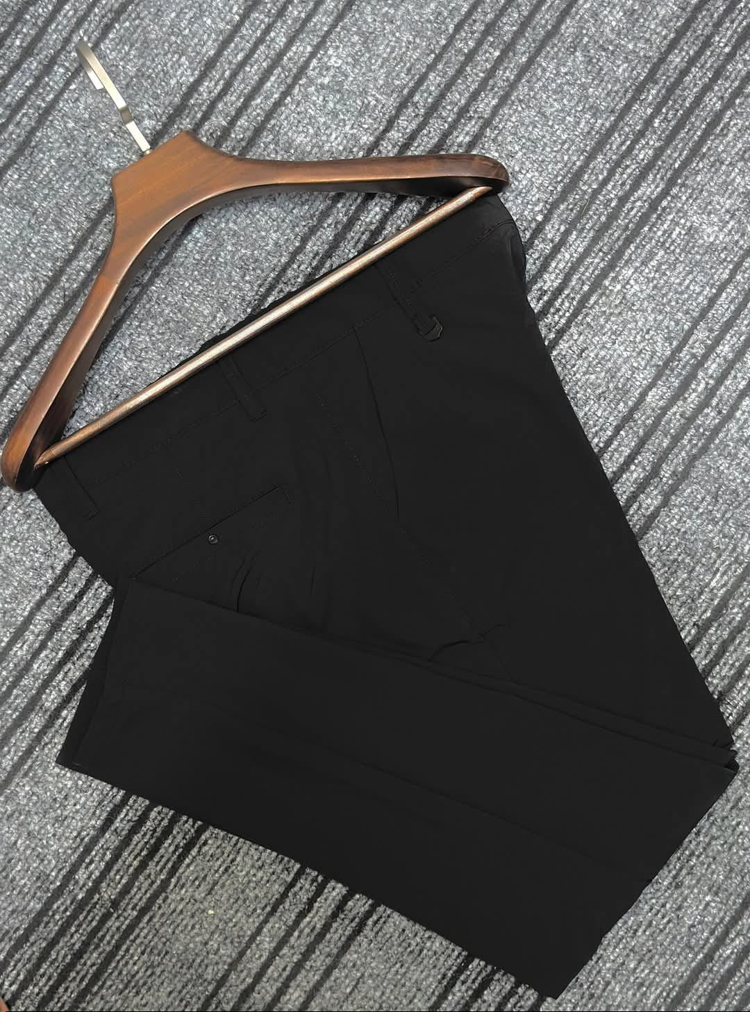 Premium Dubai Stig Pant (Formal / Casual) (Black) gallery